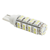 t10 3528 SMD 38-bombilla LED de luz blanca para coche (12V DC)