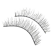 aparência natural negros cílios postiços (10 pares)