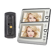 Classic 7 inch Color Video Door for Villa with Hidden Camera