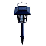 Solar Powered INSEKTENSCHUTZMITTEL Bug Zapper Pest Killer-Garden Stake-LED-Lampe
