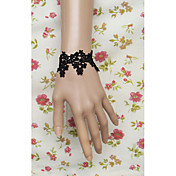 Handmade Black Lace Sweet Lolita Bracelet