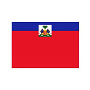 10 Stück Haiti temporaty Tattoo-Aufkleber