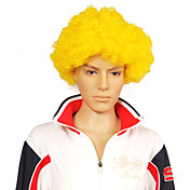 hairpiece fã amarelo