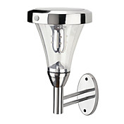 Solar Powered LED Wall Light