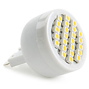 G9 1.5W 24x3528 SMD 50-60LM 2800-3200K Warm White Light LED Spot Bulb (230V)