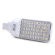 G24 2.5W 55-LED 150-200LM 5500-6500K Natural White Light Bulb (220-240V)