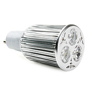 gu10 9w 600lm 2800-3300K warm wit licht led spot lamp (85-265V)