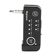 Bluetooth Handsfree Car Charger FM Transmitter - Black