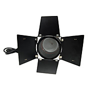 650w mini-cabeza roja de vídeo continuo de iluminación película fotográfica