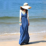 Bohemian V-neck Dress