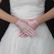 Fashion Spandex Flower Girl Gloves
