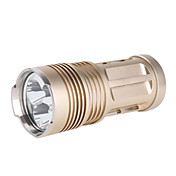 sky-ray konge 3 x Cree XM-l T6 ledet 3000 lumen lommelykt