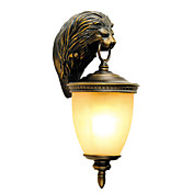 Antique Inspired Wall Light with 1 Light