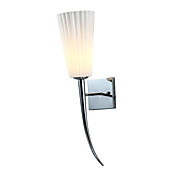 Stylish 1-Light Wall Light - Upward