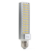 e27 10w 60x5050 SMD 520-600lm 2500-3500K warmes weißes Licht geführt Mais Glühbirne (110-240V)