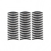 eyeliner autocollant 24 paires