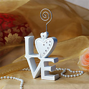 "LOVE" Large Size Place Card Holder
