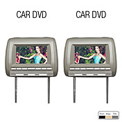 7 Inch Car Headrest DVD Player (USB/SD, Game)