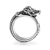 draak titanium stalen ring