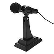desktop verstelbare multimedia microfoon (zilver)