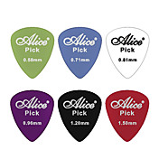 alice AP-f mate guitarra de nylon recoge una docena de
