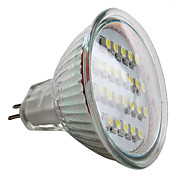 MR16 1.5W 24x3528 SMD 50-60LM Natural White Light LED Spot Bulb (12V)