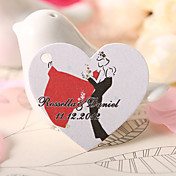 Personalized Heart Shaped Favor Tag - Embrace (Set of 60)