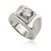 titanium staal heren ring