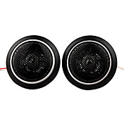500W Mini Car Speakers, Black, Pair, DC 12V