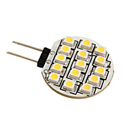 G4 3528 SMD 15-LED 0.36W Warm White Light Bulb for Car (DC 12V)