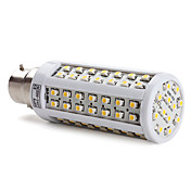 B22 96x3528 SMD 5W 650LM 2800-3200K Warm White Light LED Corn Bulb (220-240V)
