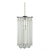 1-Light Crystal Pendant Light