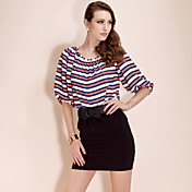 ts losse strips blouse overhemd