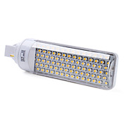 G24 4W 84x3528 SMD 250-300LM 2500-3500K Warm White Light LED Bulb (220-240V)