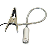 3W LED aluminium wandlamp / Spotlight / mirror-lamp