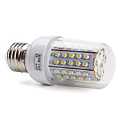 e27 66x3528 SMD 3.5W 430lm 2800-3200K bianco caldo di mais lampadina led (220-240v)