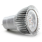 GU5.3 3-LED 270LM 6000K Natural White Light Spot Bulb (85-265V)