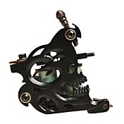 New Design Handmade Custom Skull Tattoo Machines Tattoo Gun Liner and Shader