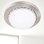 Artistic Flush Mount with 2 Lights Electrochromism Finished
