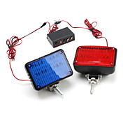 multi-función con la luz estroboscópica de control del flash azul y la luz roja