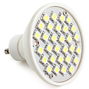 30-5050 smd gu10 6w 300lm naturale bulbo bianco LED Spot (220v)