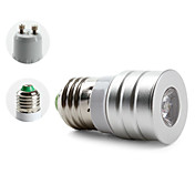 E27/GU10 3W 200LM 3000K Warm White Light LED Spot Bulb (85-265V)