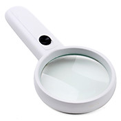 Hand-hold Magnifier with 2 LED Light (3x)