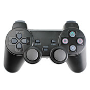 Trådløs Vibration Controller til PS3, PS2 og PC (2.4Ghz, Sort)