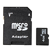 de memória Micro SD card / TF cartão de 4GB