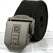 mode metalen gesp canvas riem