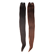 28 inch rechte Braziliaanse remy hair weave hair extensions