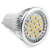 Ampoule LED Spot Blanc Chaud (220V), GU10 8W 700-800LM 3000-3500K
