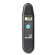 digital bil dekktrykk meter - svart