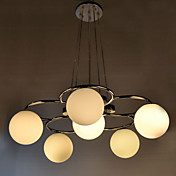 Lampadario moderno con 5 luci